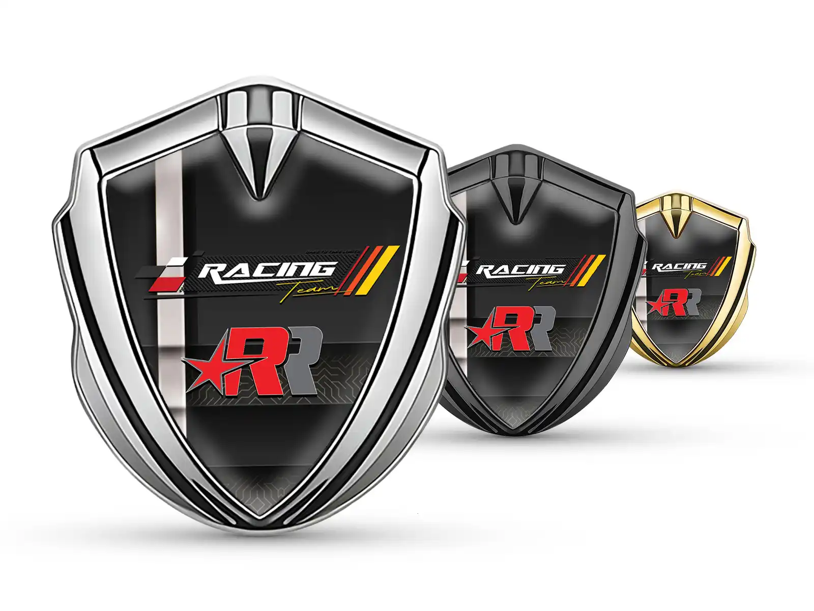 Auto Car Badge Pro Style Limited Edition